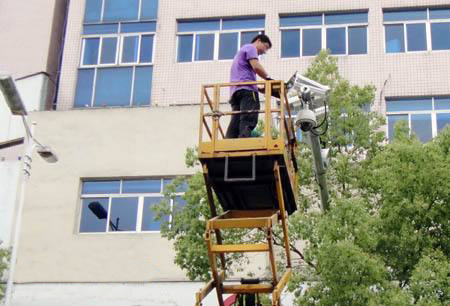 電子警察安裝