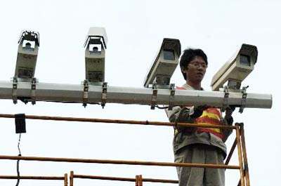 電子警察安裝