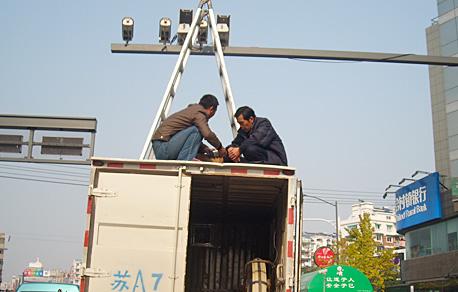 電子警察安裝