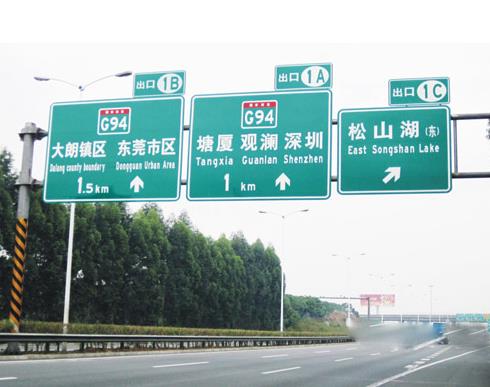 龍門架-標志牌用