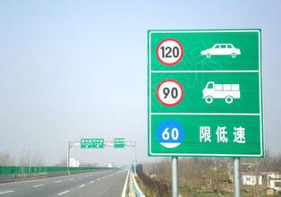 高速公路標志牌