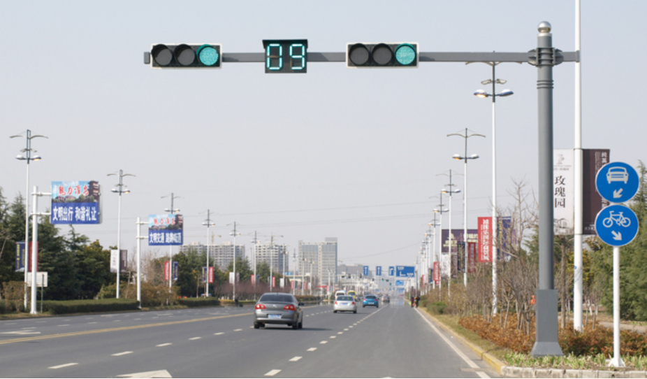 機(jī)動車信號燈桿