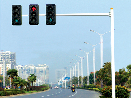 機(jī)動車信號燈桿