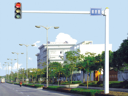 機(jī)動車信號燈桿