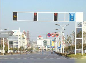 框架式信號燈桿