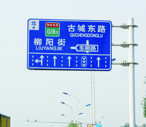 標(biāo)志牌